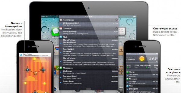 iOS 5 Apple
