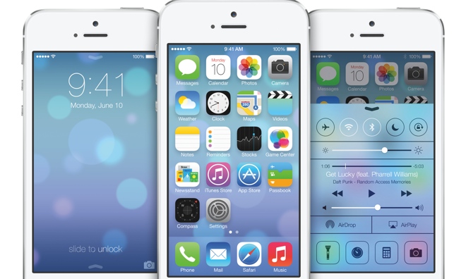 iOS 7 Apple