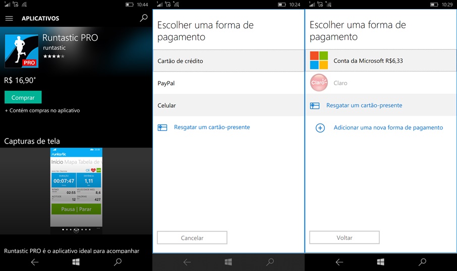 Comprar Apps