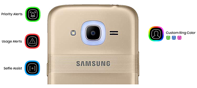 Galaxy J2 Smart Glow