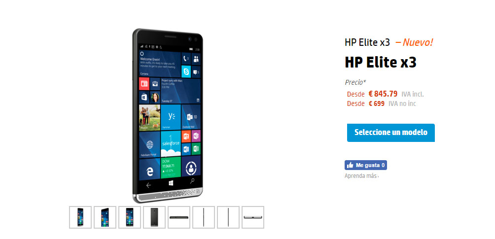 HP Elite-x3