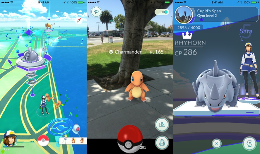 Pokemon Go prints