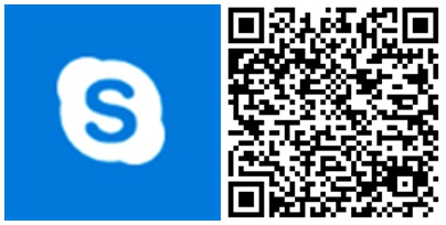Skype UWP QR