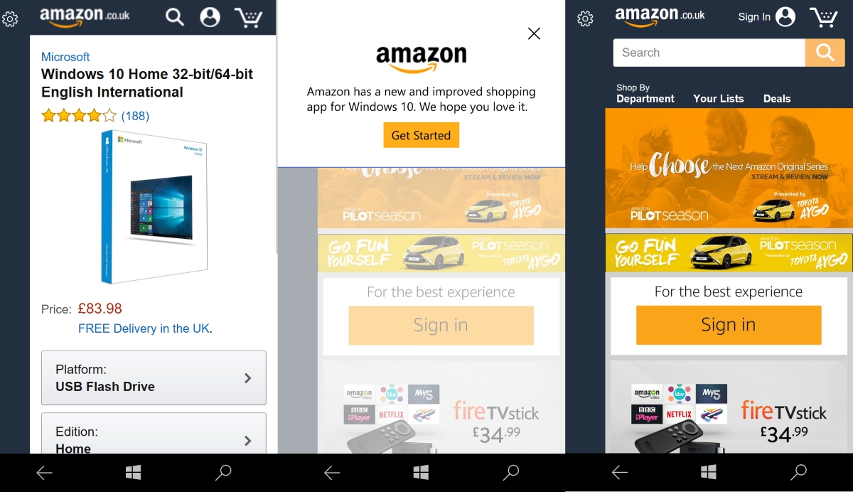 Amazon App