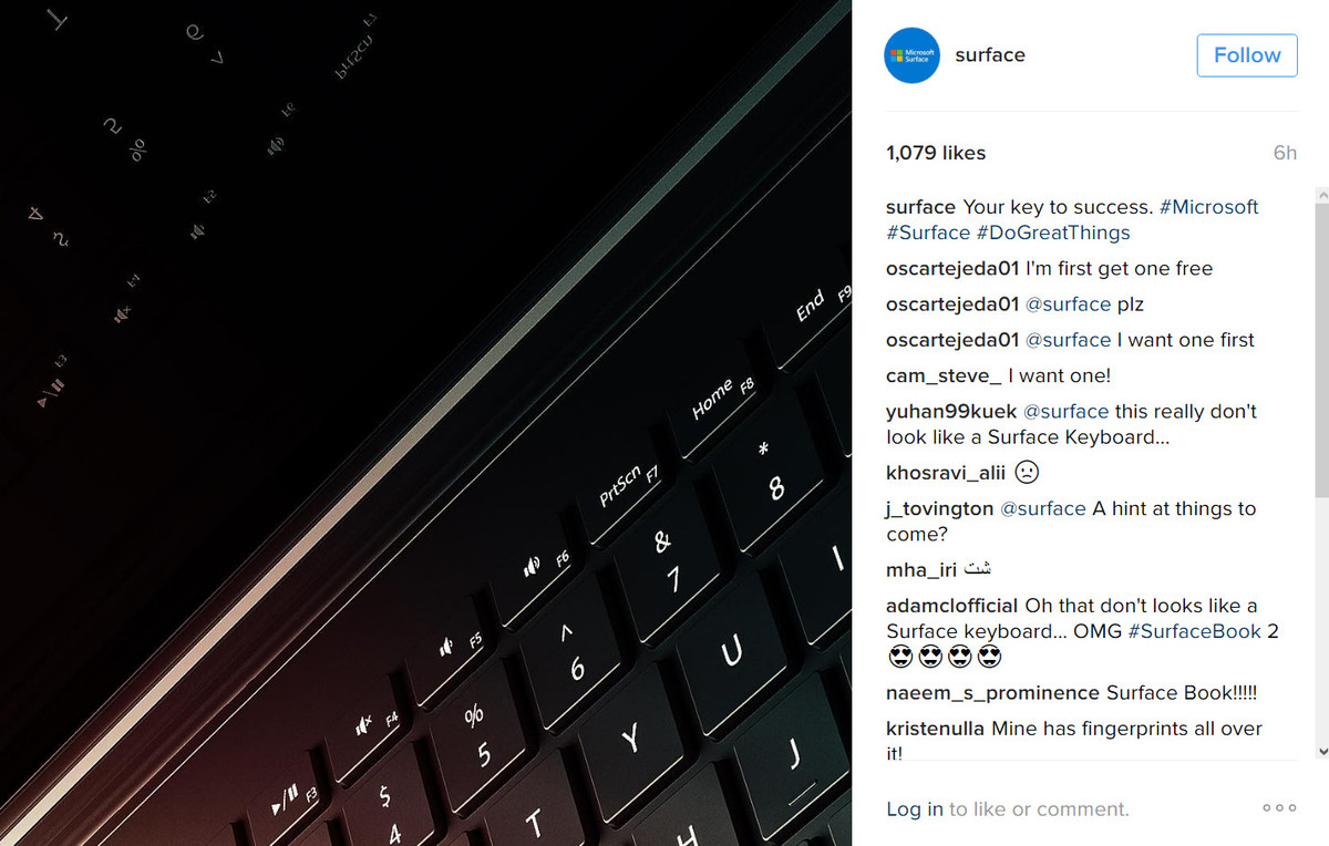 Novo Surface Book