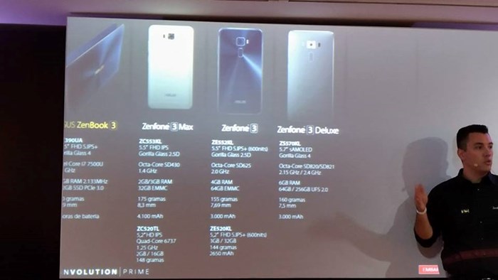 Zenvolution Zenfone 3