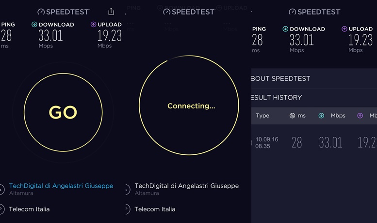 speedtest