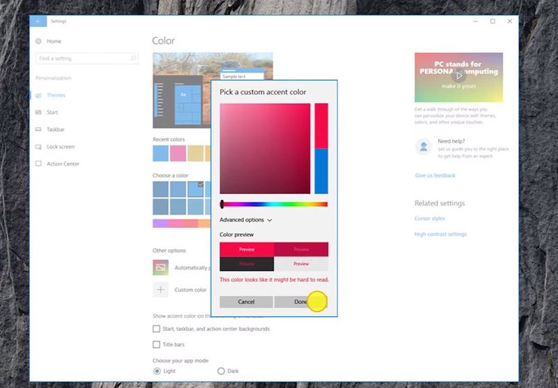 windows-10-accent-color