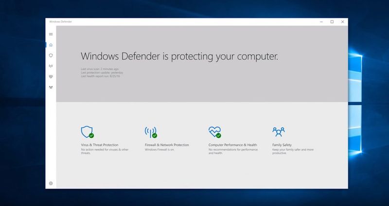 windows 10 creators update defender