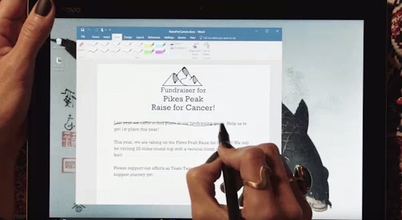 windows 10 creators update pen