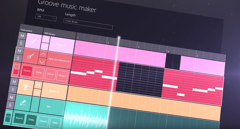 windows 10 creators update groove music