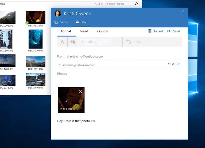 windows 10 creators update people bar