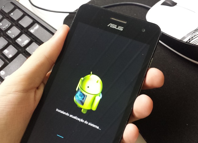 atualização android
