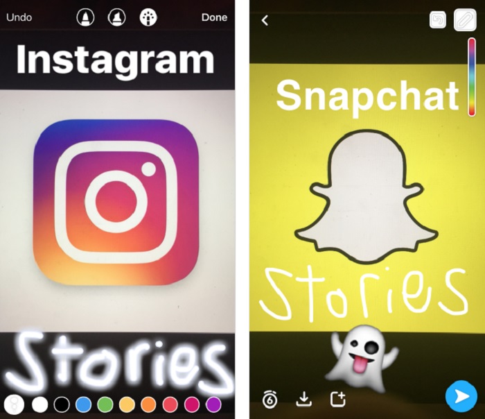 instagram-vs-snapchat