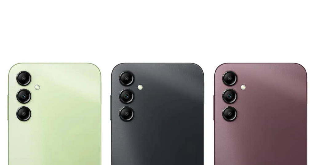 Mais barato que o modelo 5G: Galaxy A14 4G chega ao Brasil custando R$ 999,00